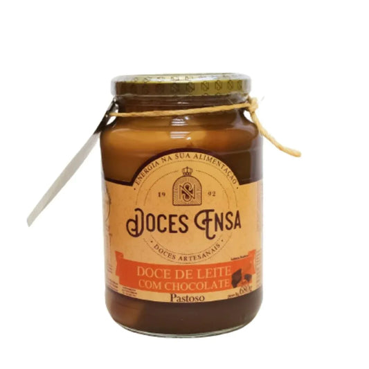 Doce de Leite Pote de Vidro Ensa