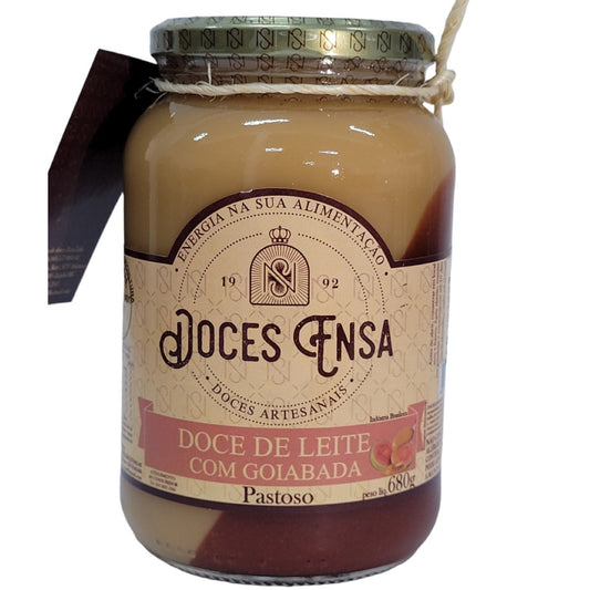Doce de Leite Pote de Vidro Ensa