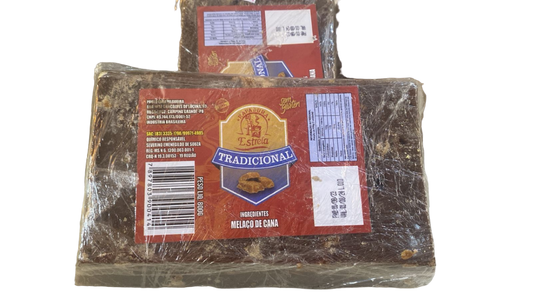 Rapadura Estrela Preta Tradicional