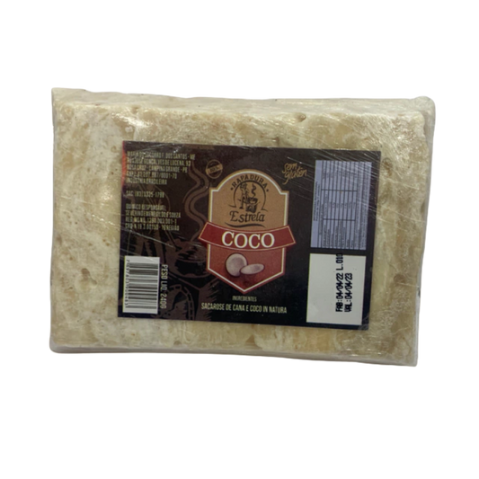 Rapadura Estrela Batida de Coco