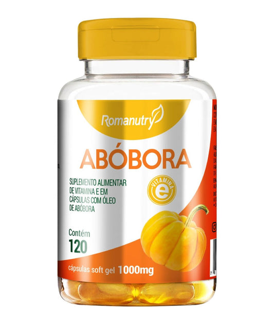 Cápsula de semente de abobora Romanutry 120 caps