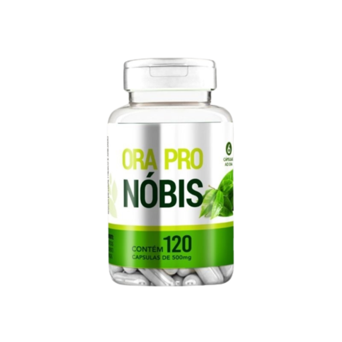 Cápsula Ora Pro Nóbis Natuvite 120 caps