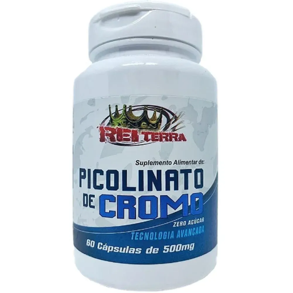 Cápsula de Picolinato de Cromo Rei Terra 60 caps