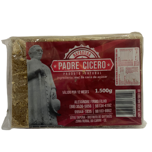 Rapadura Natural Padre Cicero