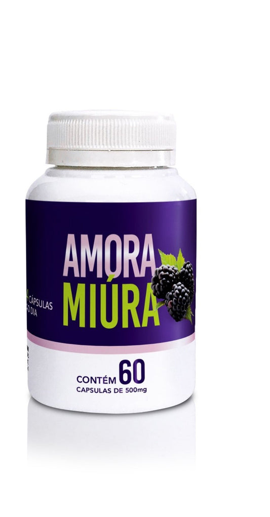 Cápsula Amora Miúra Natuvite 60 caps