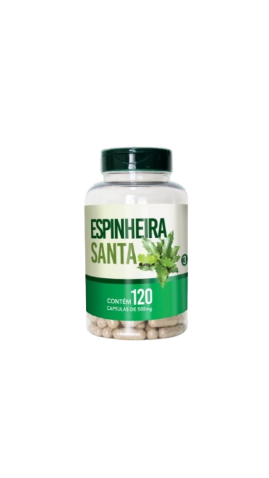 Cápsula Espinheira Santa Natuvite120 caps