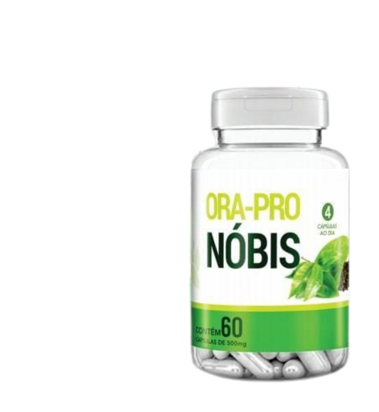 Cápsula Ora Pro Nóbis Natuvite 60 caps