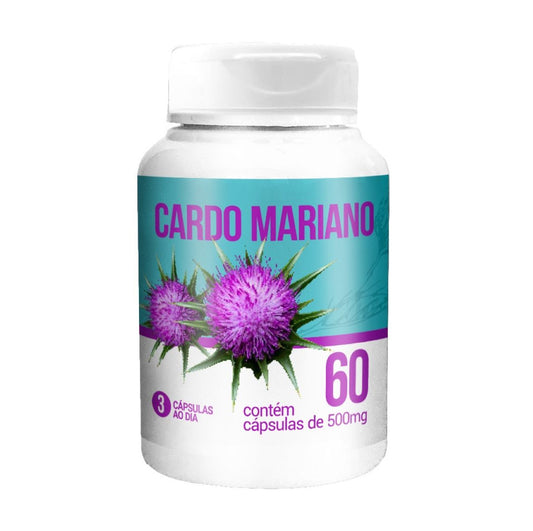 Cápsula Cardo Mariano Natuvite 60 caps