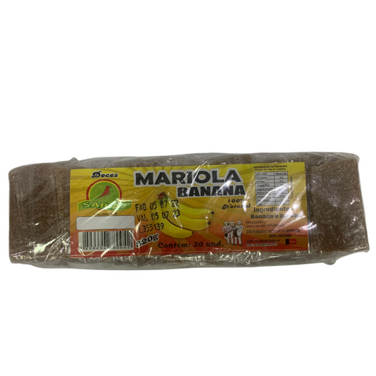 Mariola de Banana Sabiá