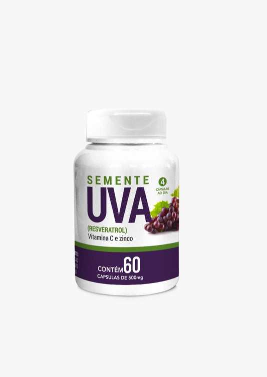 Cápsula Semente de uva Romanutry 60 caps
