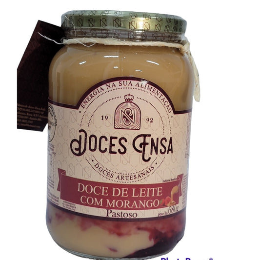 Doce de Leite Pote de Vidro Ensa