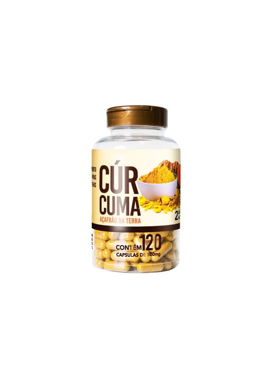 Cápsula Cúrcuma Natuvite 120 caps