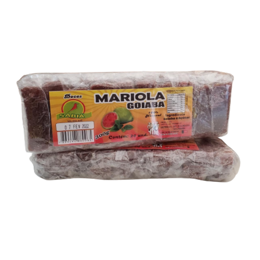 Mariola de Goiaba Sabiá