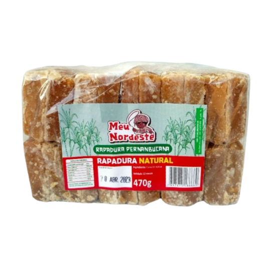 Rapadura Mini Natural Meu Nordeste