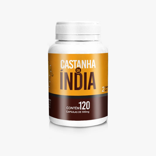 Cápsula Castanha da Índia Natuvite 120 caps