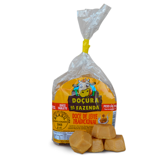 Doce de Leite Doçura da fazenda Tradicional