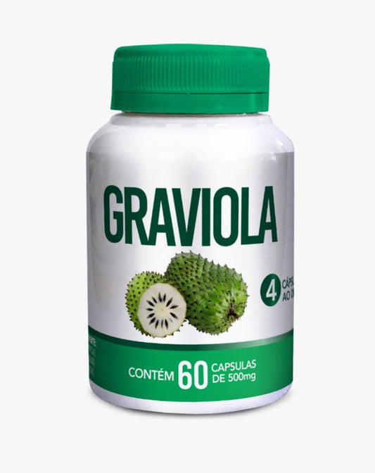 Cápsula Graviola Natuvite 60 caps