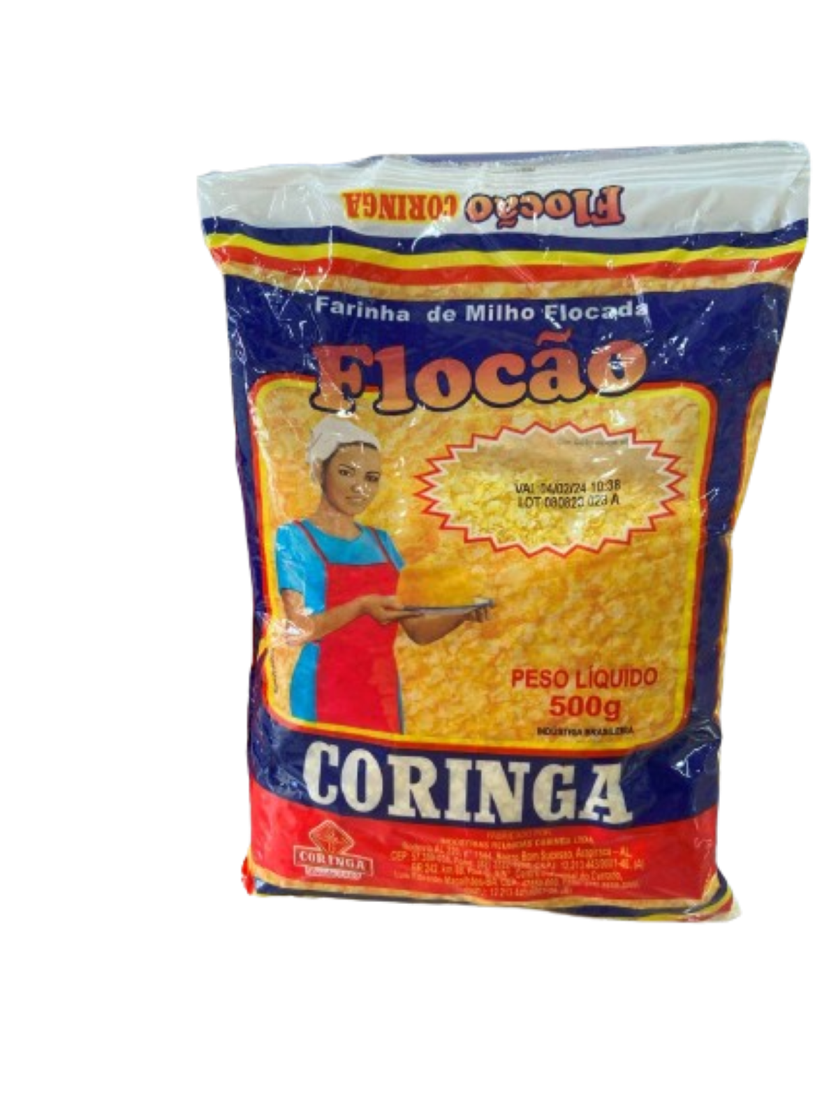 Flocão de Milho Coringa