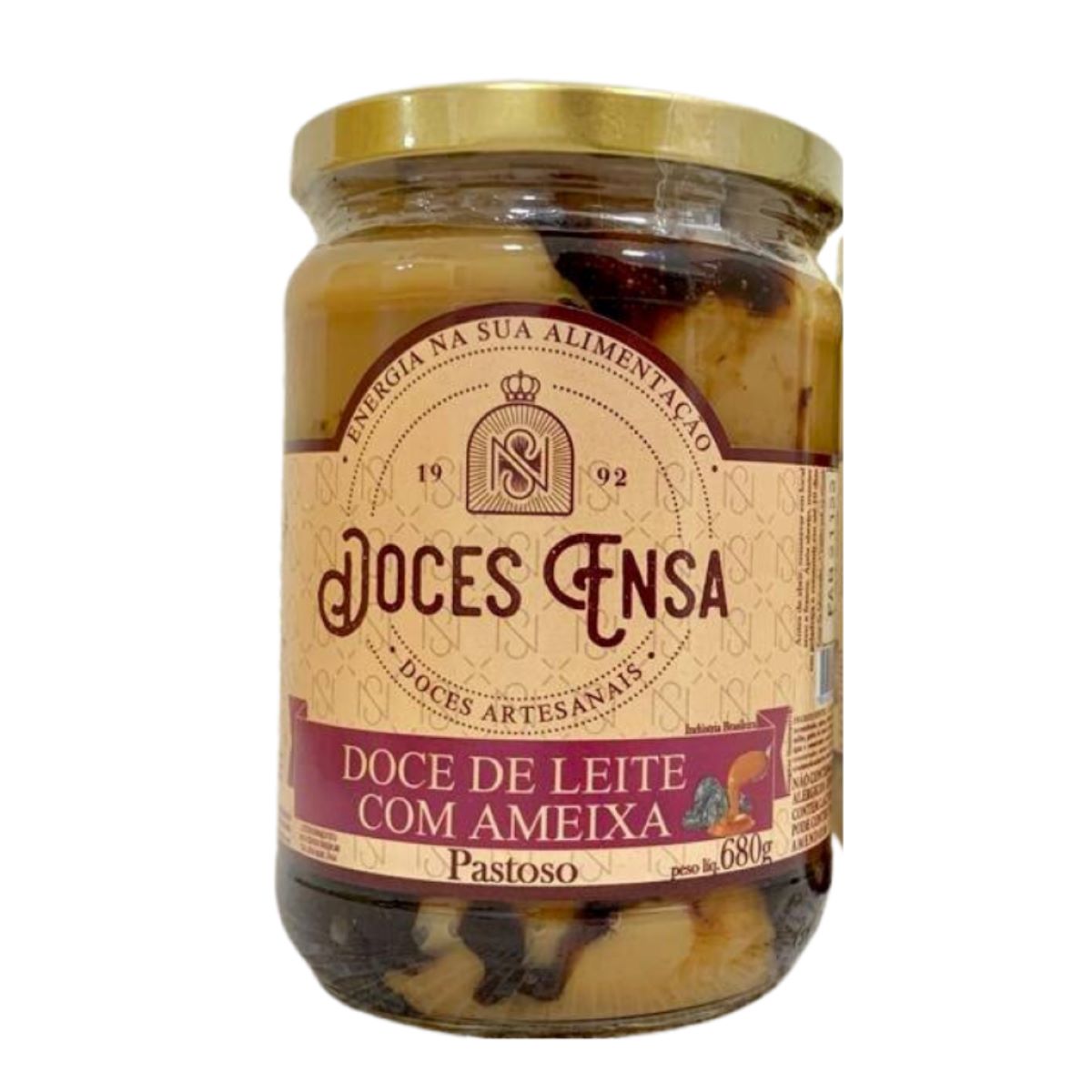 Doce de Leite Pote de Vidro Ensa