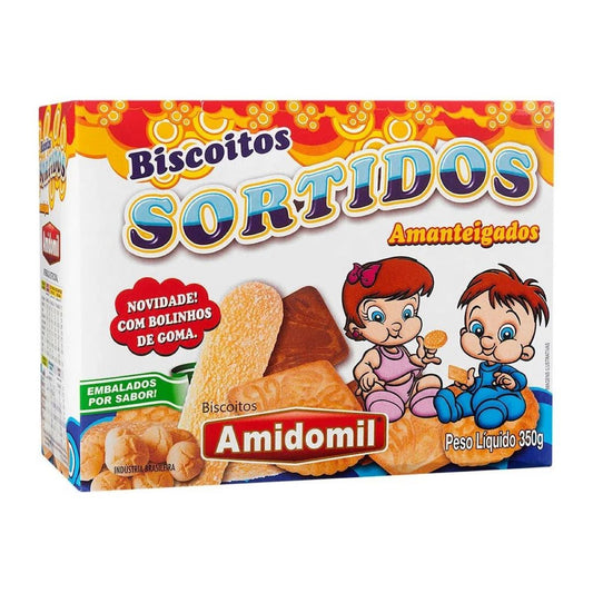 Biscoitos Sortidos Amanteigados