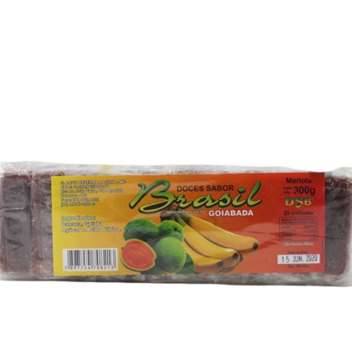 Doce de Goiabada Brasil Mariola