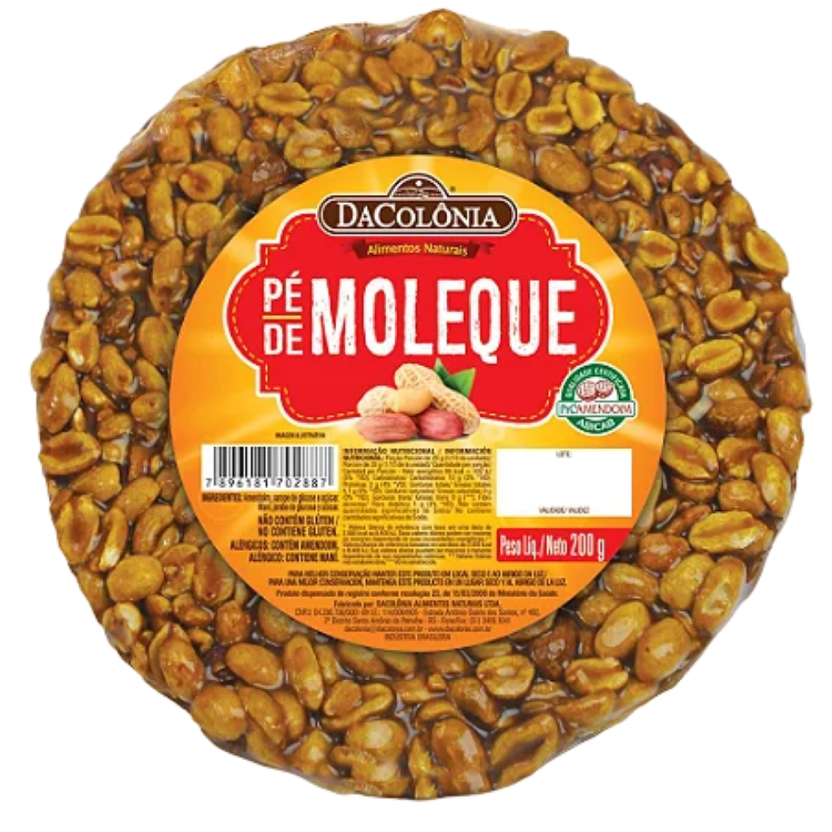 Pé de Moleque CD da Colonia