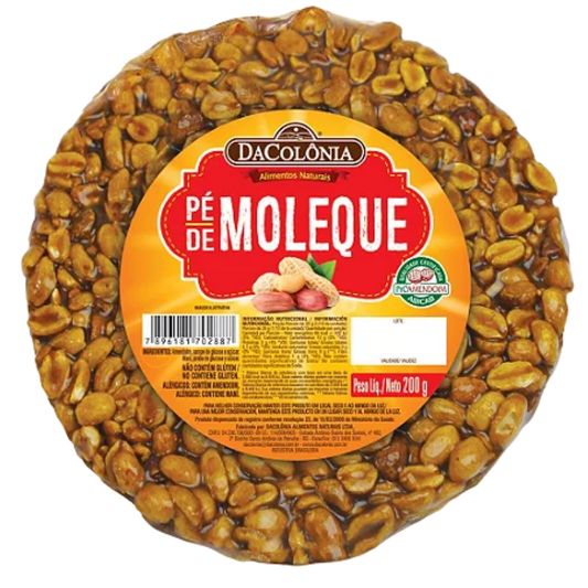 Pé de Moleque CD da Colonia