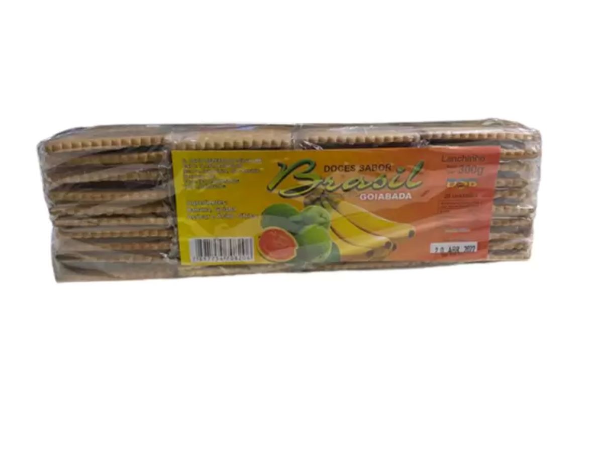 Lanchão com Goiaba Doces Sabor Brasil