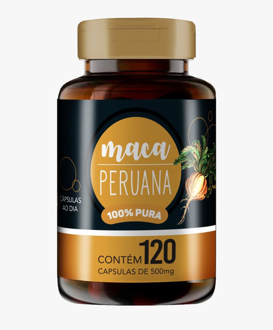 Cápsula de maca peruana Natuvite 60 caps