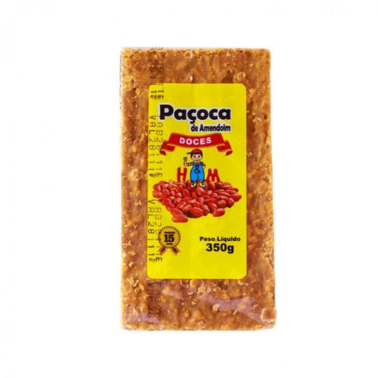 Paçoca de Amendoim H&M Mineirinha