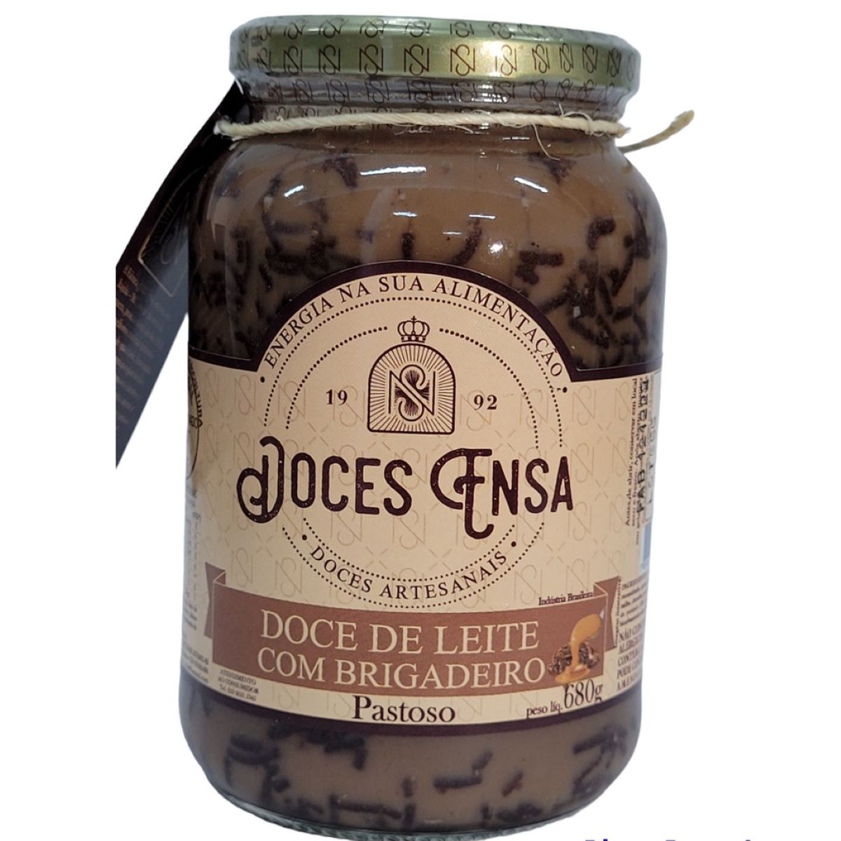 Doce de Leite Pote de Vidro Ensa