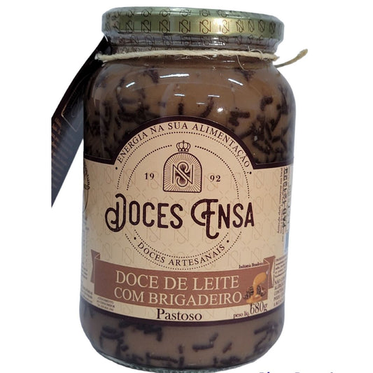 Doce de Leite Pote de Vidro Ensa