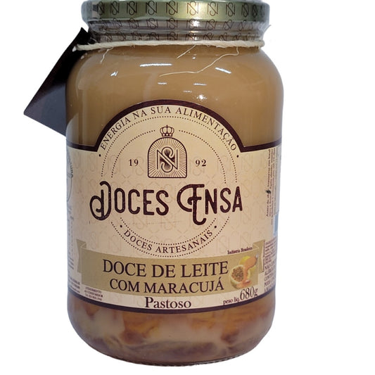 Doce de Leite Pote de Vidro Ensa