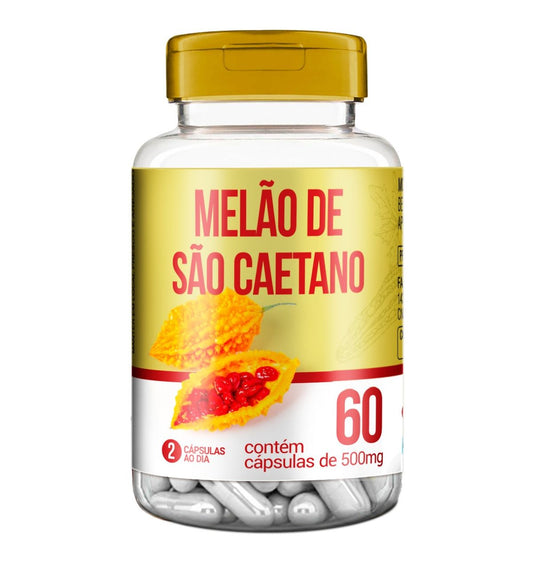 Cápsula Melão de São Caetano Natuvite 60 caps