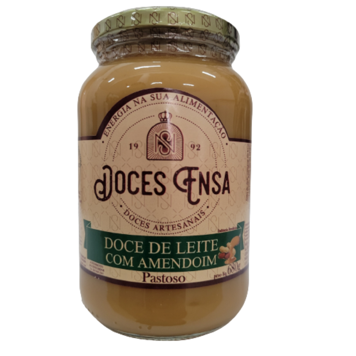 Doce de Leite Pote de Vidro Ensa
