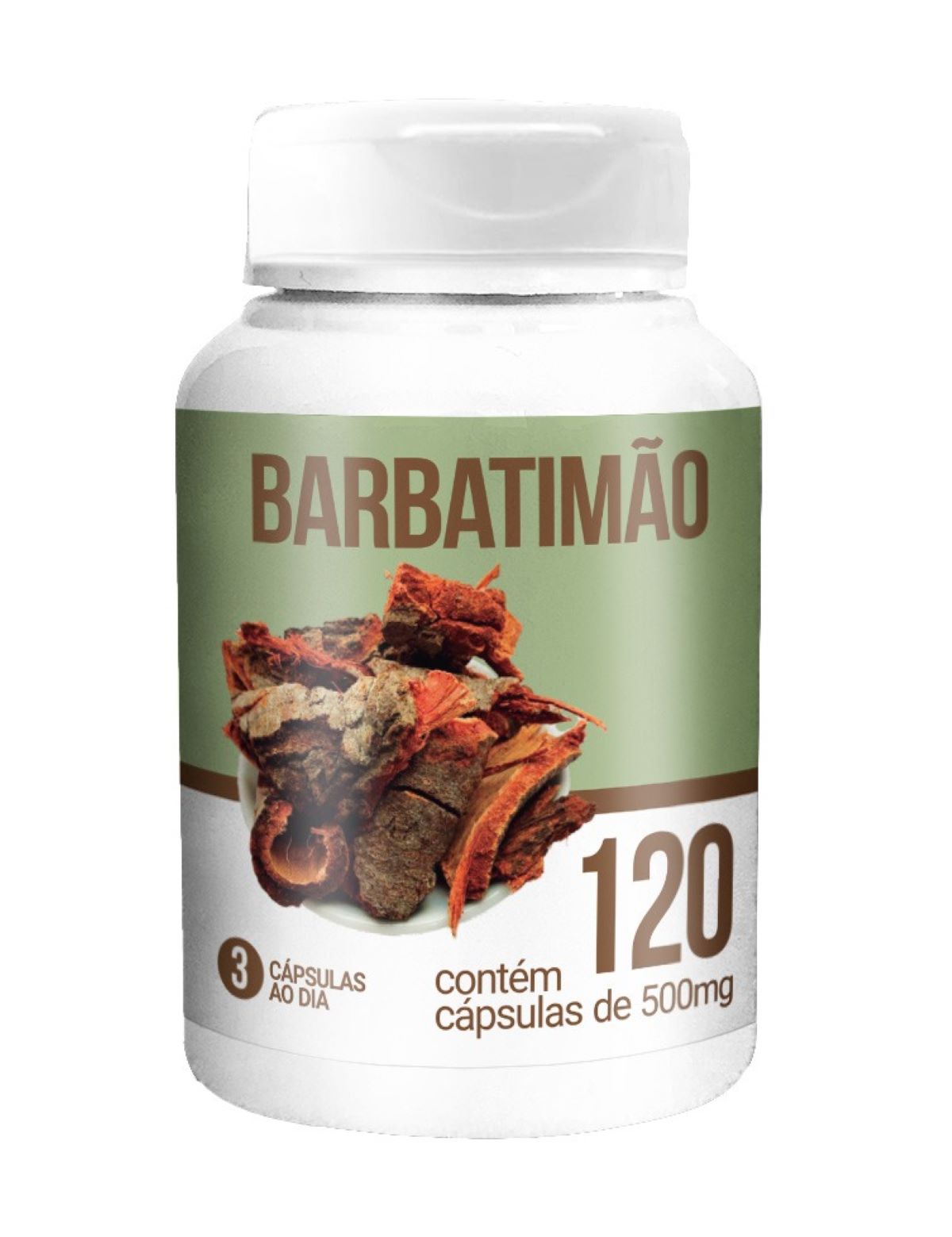 Cápsula Barbatimão Natuvite 120 caps
