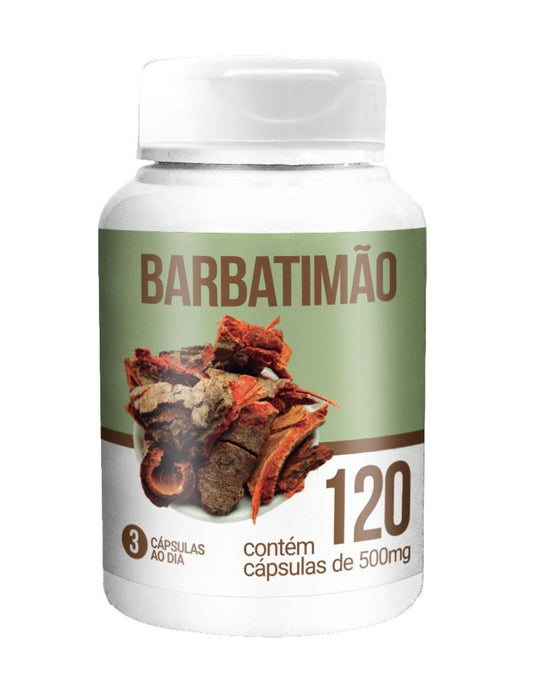 Cápsula Barbatimão Natuvite 120 caps