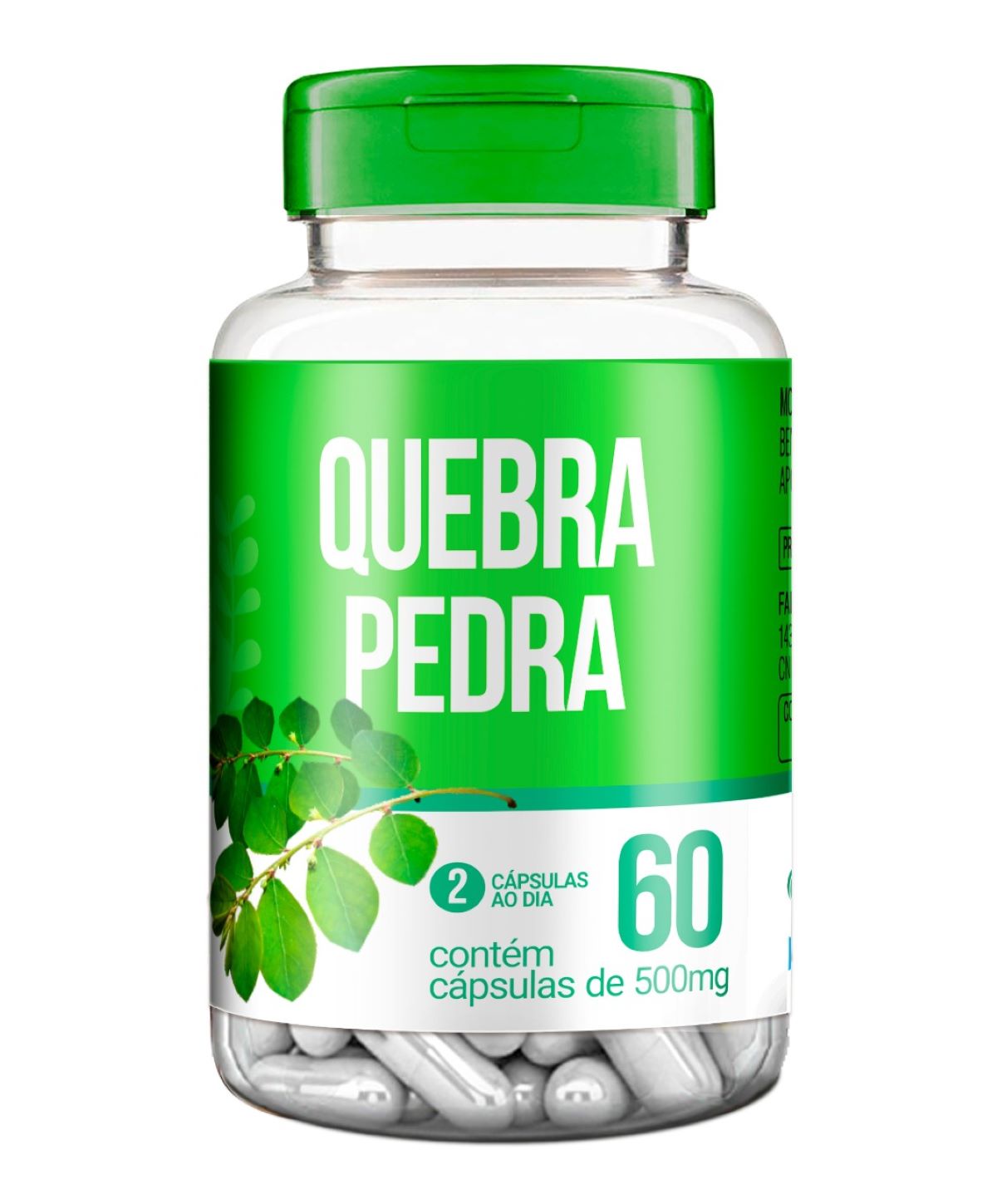 Cápsula Quebra Pedra Natuvite 60 caps
