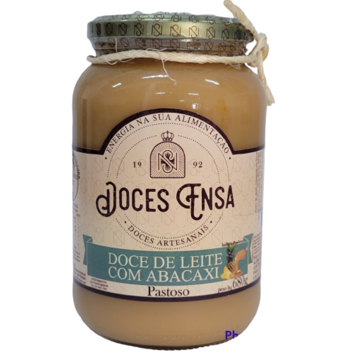 Doce de Leite Pote de Vidro Ensa