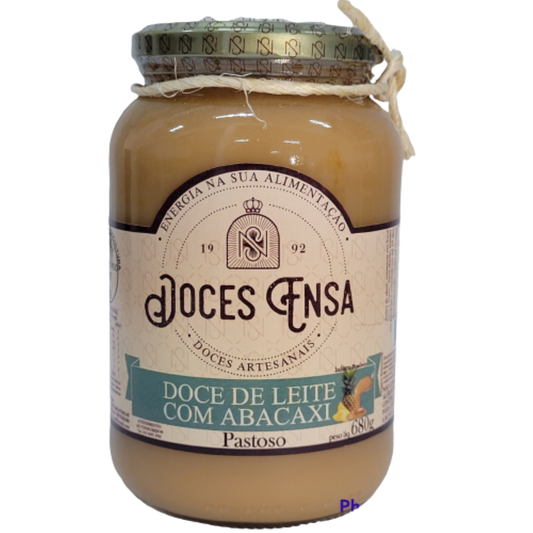 Doce de Leite Pote de Vidro Ensa
