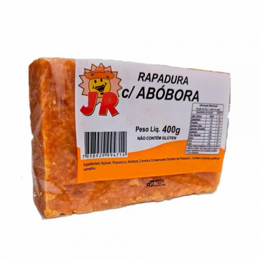 Rapadura com Abóbora JR