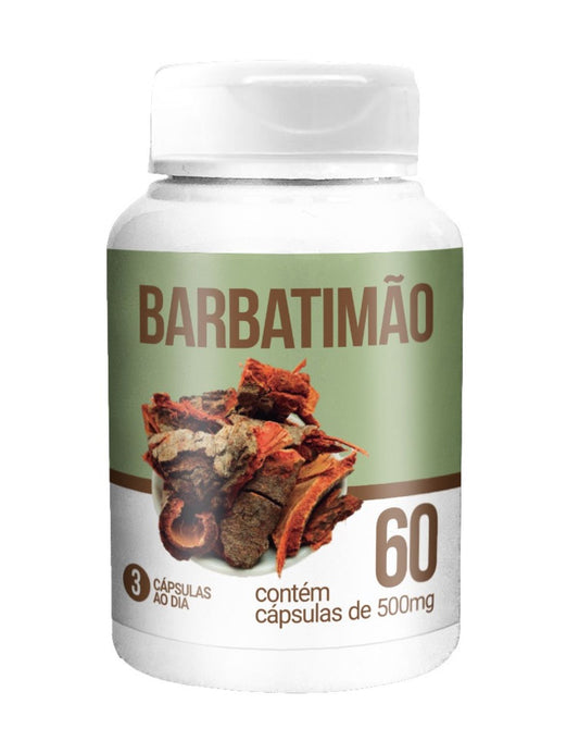 Cápsula Barbatimão Natuvite 60 caps