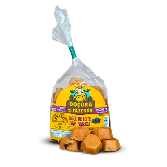 Doce de Leite Doçura da fazenda com Ameixa