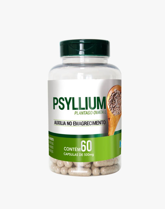 Cápsula Psyllim Romanutry 60 caps