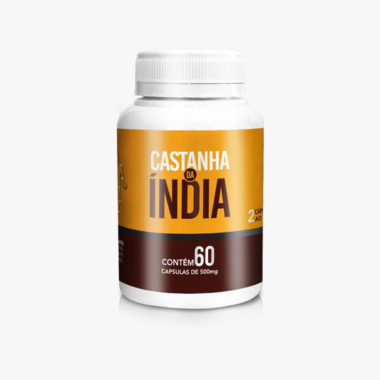 Cápsula Castanha da Índia Natuvite 60 caps