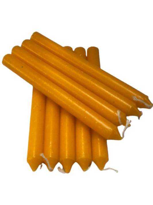 Vela laranja