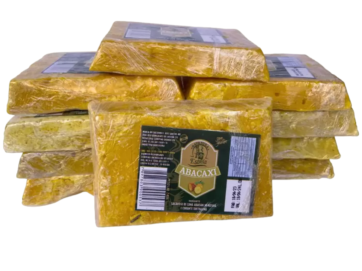 Rapadura Estrela Batida de Abacaxi