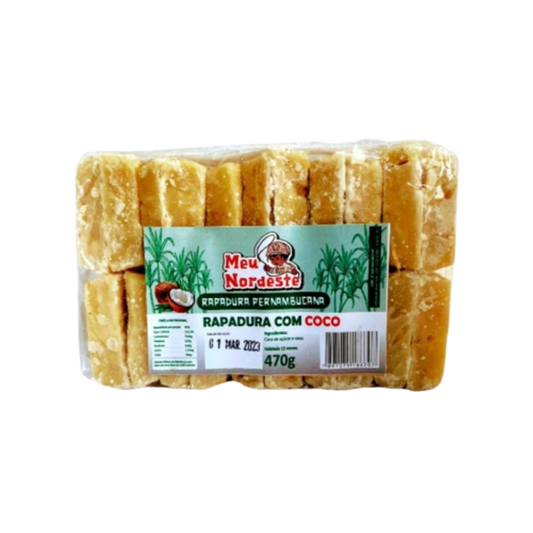 Rapadura Mini com Coco Meu Nordeste