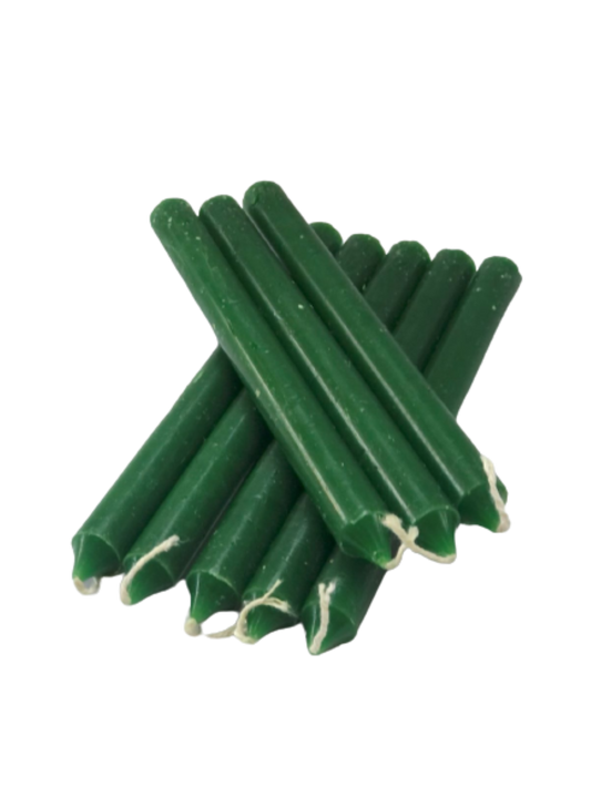 Vela Verde Escuro