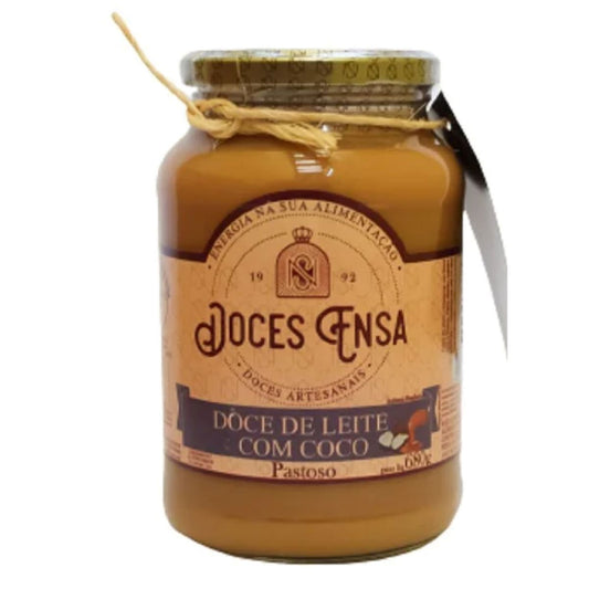 Doce de Leite Pote de Vidro Ensa